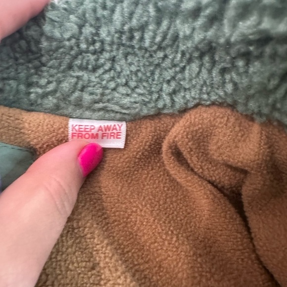 Boys Zara Sherpa Jacket - Picture 9 of 11